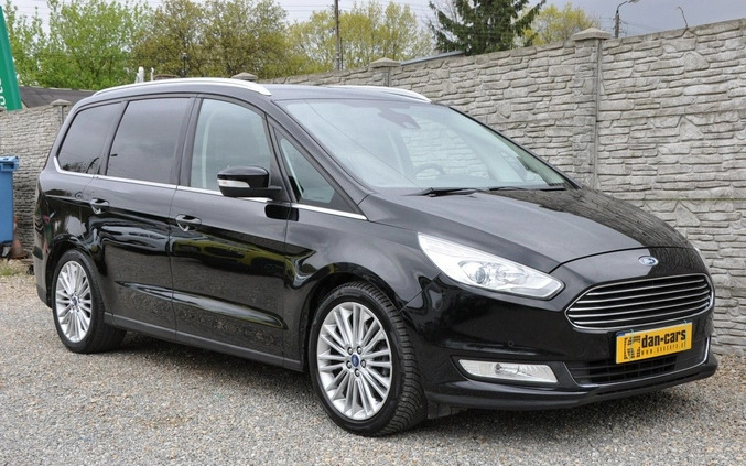 Ford Galaxy cena 59800 przebieg: 210000, rok produkcji 2015 z Gubin małe 277